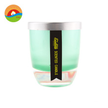 Low Price Customized Cylinder Round Glass Candle